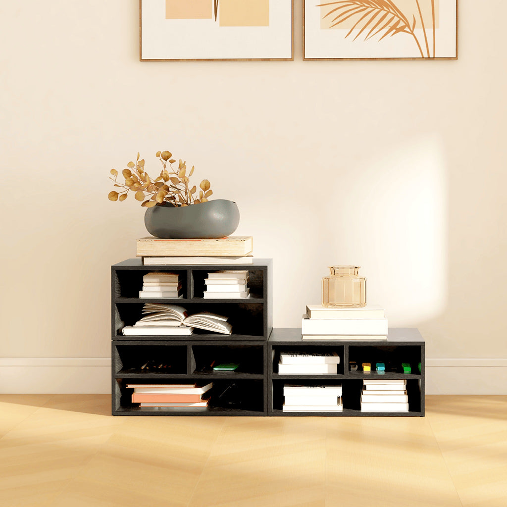 Desktop Printer Stand with 3 Compartments - view 6