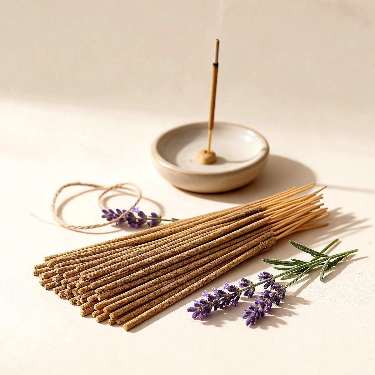 Lavender incense sticks, 100 g