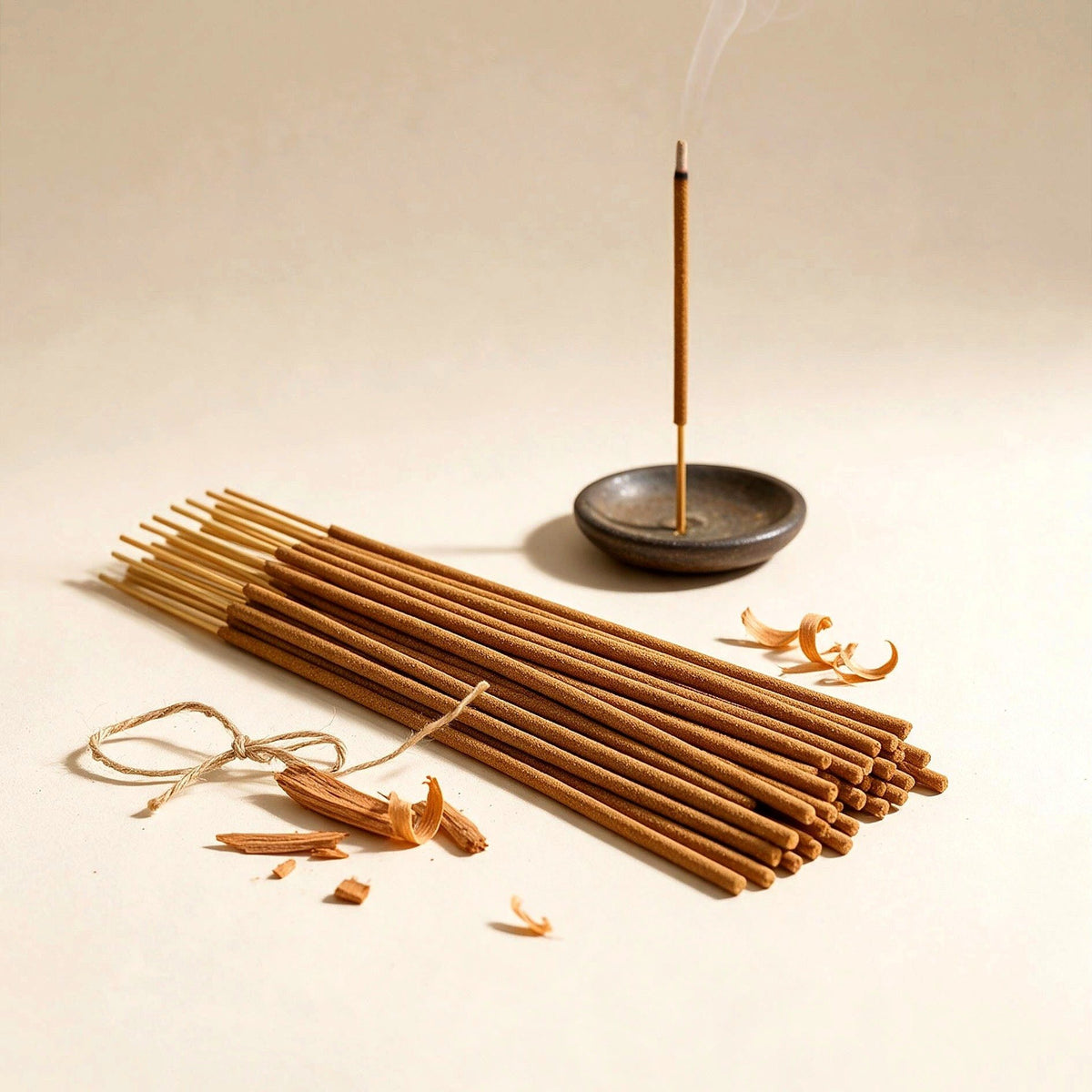 Sandalwood incense sticks, 100 g